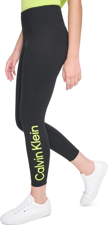Calvin Klein Women's 7/8 Embrace Leggings - Macy's