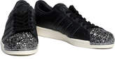 Thumbnail for your product : adidas Superstar 80s 3d Embellished Perforated Leather Sneakers