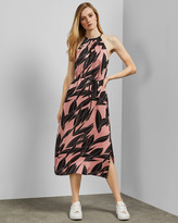 Thumbnail for your product : Ted Baker LEAHLA Sour Cherry halter neck dress