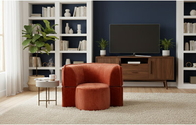 sohoConcept Soft Island Armchair
