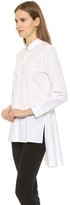 Thumbnail for your product : DKNY Long Sleeve Button Thru Shirt