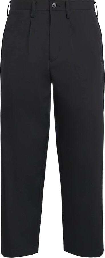 IM MEN Air Pleats Tailored Trousers