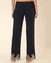 Thumbnail for your product : Soma Intimates Limited Edition Scalloped Lace Pajama Pant