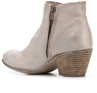 Officine Creative Side-Buttoned Ankle Boots