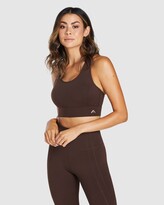 Thumbnail for your product : Rockwear - Women's Brown Sports Bras - Savannah Keyhole High Impact Sports Bra - Size One Size, 16 at The Iconic