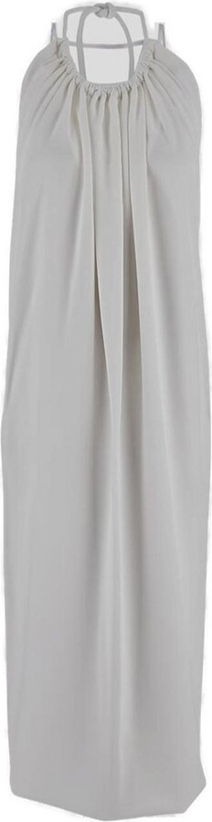 Sportmax Alceste 1234 Open Back Sleeveless Dress