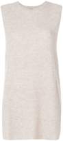Thumbnail for your product : N.Peal cashmere sleeveless knit tunic