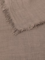 Thumbnail for your product : Faliero Sarti Fringed Knit Scarf