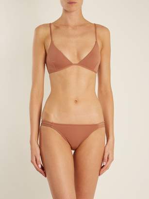 Melissa Odabash Bali Triangle Bikini - Womens - Camel