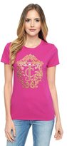 Thumbnail for your product : Juicy Couture Jc Gold Stud Short Sleeve Tee