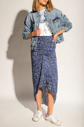 all saints pink denim jacket