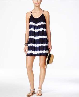 Raviya Tie-Dyed Striped Cover-Up