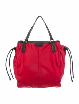 Burberry Nylon Tote Bag Red - ShopStyle