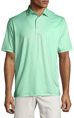 Peter Millar Setter Polo Shirt, Bright Green