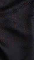 Thumbnail for your product : Burberry Geometric Floral Silk Scarf