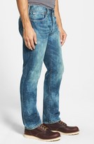 Thumbnail for your product : Levi's '501® Original' Straight Leg Jeans (Palmer)