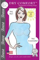 Thumbnail for your product : Braza Dry Comfort Reusable Bra Perspiration Wicking Strips 3040