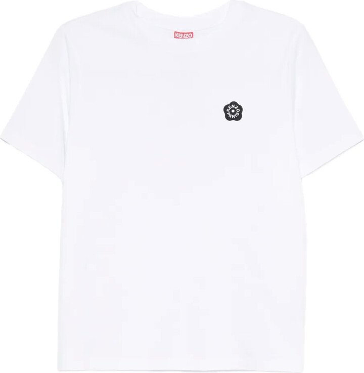 Kenzo Boke Flower 2.0. embroidered T-shirt
