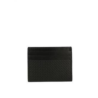 Ferragamo Wallet Leather Credit Card Holder