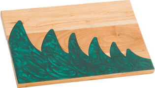 TJMAXX 18X12 Christmas Tree Cheese Board