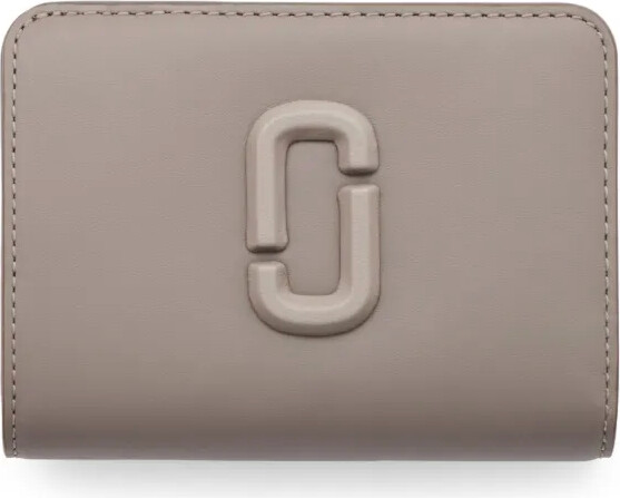 Marc Jacobs The Covered J Marc Mini compact wallet - ShopStyle