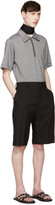 Thumbnail for your product : Lanvin Black Cotton Shorts