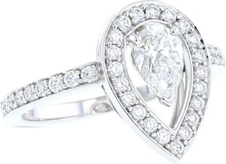 Fred pre-owned platinum Lovelight diamond ring