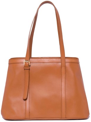 cognac purse