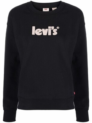 Levi's Logo-Print Sweatshirt