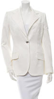 Thumbnail for your product : Dolce & Gabbana Textured Notched Lapel Blazer w/ Tags