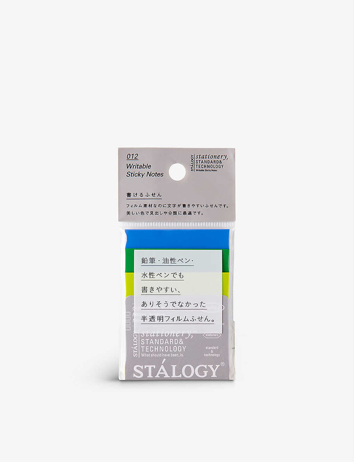 STALOGY Writable sticky notes 5cm x 5cm - ShopStyle Home Office Accessories