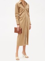 Thumbnail for your product : Hunting Season The Envelope Leather Clutch - Tan