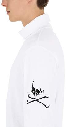 Mastermind World Skull High Collar Long Sleeve T-shirt