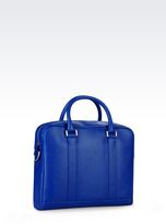 Thumbnail for your product : Emporio Armani Briefcase In Saffiano Calfskin
