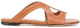 Thumbnail for your product : Alexander McQueen Cut Out Sandals
