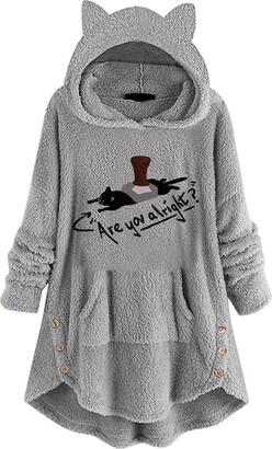 long hoodie womens