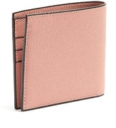 Thumbnail for your product : Valextra Bi-fold Leather Wallet - Pink