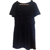 Thumbnail for your product : Sessun Black Wool Dress