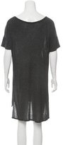 Thumbnail for your product : Alexander Wang T by High-Low Tunic Top