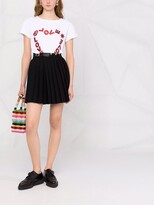 Thumbnail for your product : Love Moschino logo-print crew-neck T-shirt