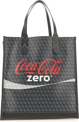Anya Hindmarch Coca Cola Zero Printed Tote Bag