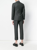 Thumbnail for your product : Thom Browne Wide-Lapel Two-Piece Suit