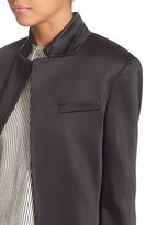 Thumbnail for your product : Alexander Wang Women's T By Stretch Satin Open Blazer