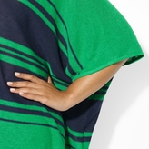 Thumbnail for your product : Ralph Lauren Striped Linen Boatneck Poncho