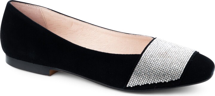 Patricia Green Milan Embellished Ballet Flat