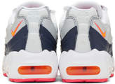 Thumbnail for your product : Nike White Air Max 95 Sneakers