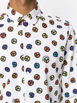 Thumbnail for your product : Love Moschino peace sign shirt