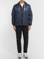 Thumbnail for your product : Reigning Champ Loopback Cotton-Jersey Zip-Up Hoodie