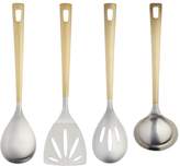 Thumbnail for your product : Kitchen Craft Masterclass Brass Finished Cooking Utensils - Set Of 4