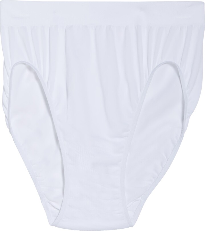 Bali Comfort Revolution® High Cut Seamless Briefs - ShopStyle Panties